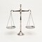 Vintage Style Libra-Scale Tray-Unique Centerpiece Balance for Home & Office décor-23X6X21"